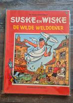 Suske en Wiske nr. 104 De wilde weldoener 1ste druk 1970, Eén stripboek, Ophalen of Verzenden, Zo goed als nieuw