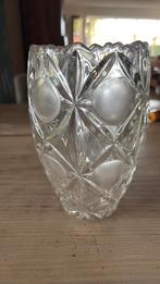 Bohemian kristalen bloemenvaas zgst, Ophalen of Verzenden