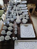 Jager servies Saksisch Blauw, Huis en Inrichting, Keuken | Servies, Ophalen, Zo goed als nieuw, Bord(en), Overige stijlen