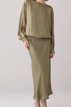 Summum Groene Blouse en rok zijde Maat 38, Maat 38/40 (M), Summum, Nieuw, Ophalen of Verzenden
