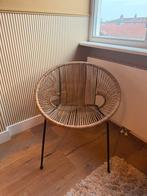 Acapulco stoel, Ophalen, Bruin, Zo goed als nieuw, Eén