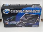 Sega Saturn - 1 Controller - CIB, Met 1 controller, Saturn of Dreamcast, Zo goed als nieuw, Verzenden