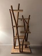 Houten katten krabpaal/klimboom, Dieren en Toebehoren, Krabmeubelen, Ophalen, Zo goed als nieuw, Krabpaal