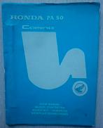 Honda PA50 Camino werkplaatsboek (1120z) bromfiets, Ophalen of Verzenden, Zo goed als nieuw