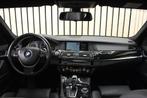 BMW 5-serie 523i High Executive 146dkm Schuifdak Leer NL-aut, Euro 5, Achterwielaandrijving, Gebruikt, Zwart