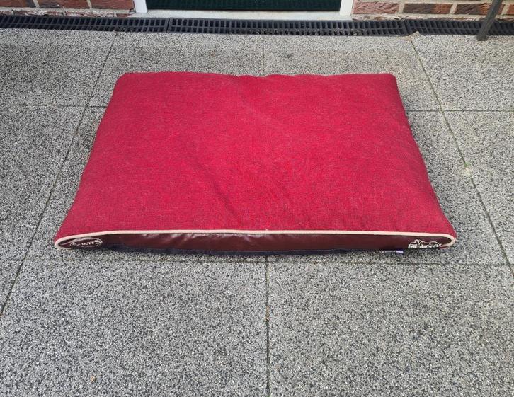 Orthopedisch hondenkussen, Dieren en Toebehoren, Hondenmanden, Gebruikt, Stof, Ophalen