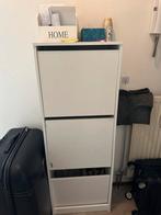 Witte schoenenkast, Huis en Inrichting, Kasten | Schoenenkasten, Ophalen, Gebruikt