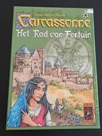 Carcassonne spel Het Rad van Fortuin (999 Games), Een of twee spelers, Ophalen of Verzenden, Zo goed als nieuw, 999  Games