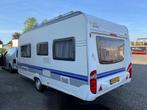 Hobby De Luxe 460 UFE Mover,Airco,Isabella Tent, Rondzit, Hobby, Bedrijf, Overige