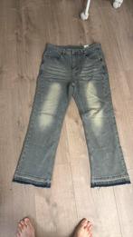Flared broek Maat M, Ophalen of Verzenden, Zo goed als nieuw, Blauw, W32 (confectie 46) of kleiner