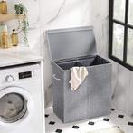 Wasmand 142 L, Kunstlinnen Wasmand, Wasgoedsorteerder nieuw, Ophalen of Verzenden, Nieuw