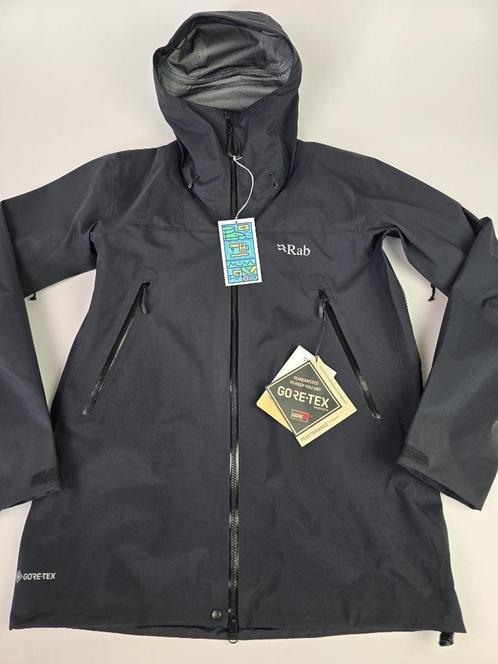 Rab Kangri GTX Jacket Black Medium, Sport en Fitness, Bergsport en Wandelen, Nieuw, Kleding, Ophalen of Verzenden