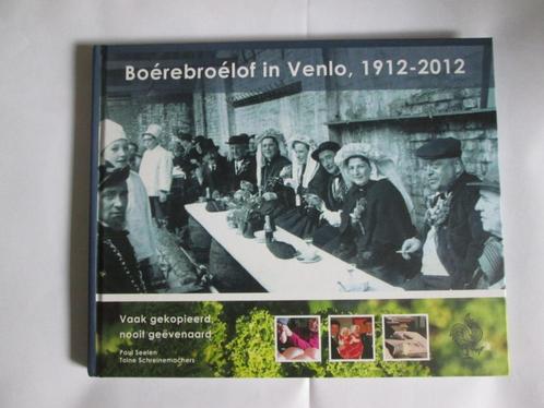 boerebroelof in venlo 1912 2012 jocus, Boeken, Geschiedenis | Stad en Regio, Gelezen, 20e eeuw of later, Ophalen of Verzenden