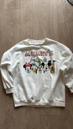 Mickey & friends sweater maat XL, Ophalen of Verzenden, Zo goed als nieuw, Maat 46/48 (XL) of groter, Wit