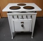 Oud Therma Fornuis met Oven, 3 pits, Electrisch/Elektrisch, Witgoed en Apparatuur, Fornuizen, Ophalen, Gebruikt, Minder dan 85 cm