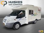 Chausson Flash 4 Dwarsbed, Tot en met 2, Diesel, 6 tot 7 meter, Half-integraal