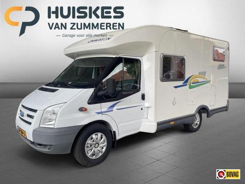 Chausson Flash 4 Dwarsbed, Caravans en Kamperen, Campers, Bedrijf, Half-integraal, tot en met 2, Chausson, Diesel, 6 tot 7 meter