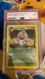 Dark Arbok holo 2/82 PSA 9, Hobby en Vrije tijd, Verzamelkaartspellen | Pokémon, Ophalen of Verzenden