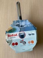 Tefal Hapjespan met deksel - 24 cm, Ophalen of Verzenden, Keramische plaat, Koekenpan of Braadpan, Nieuw