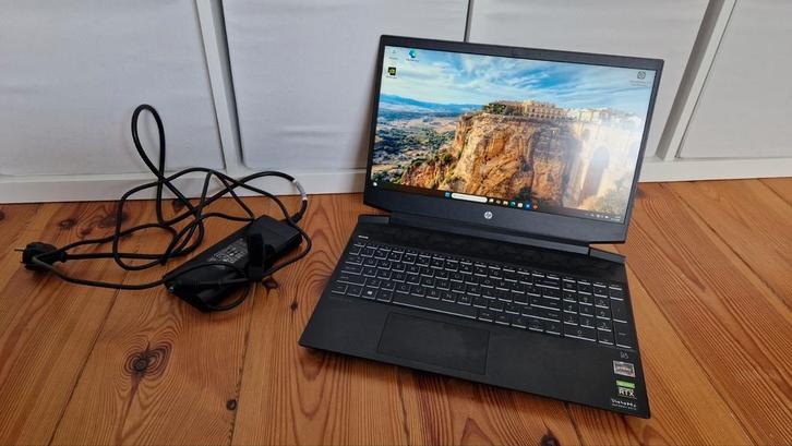HP Pavilion gaming laptop, Computers en Software, Windows Laptops, Zo goed als nieuw, 15 inch, SSD, 2 tot 3 Ghz, 16 GB, Qwerty