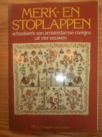 Merk en stoplappen M.G.A. Schipper-van Lottum, Ophalen of Verzenden, Zo goed als nieuw, Borduren en Naaien, M.G.A. Schipper-van Lottum