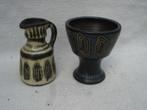 2x Vintage keramiek H.C. Cornelissen te Bronkhorst jaren 60, Antiek en Kunst, Ophalen of Verzenden