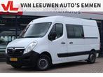 Opel Movano 2.3 CDTI BiTurbo L3H2 EL DC Start/Stop, Auto's, 145 pk, Gebruikt, Parkeersensor, Wit