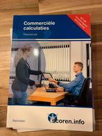 Commerciele calculaties Theorieboek, Boeken, E. Lockefeer, Ophalen of Verzenden, Zo goed als nieuw, Nederlands