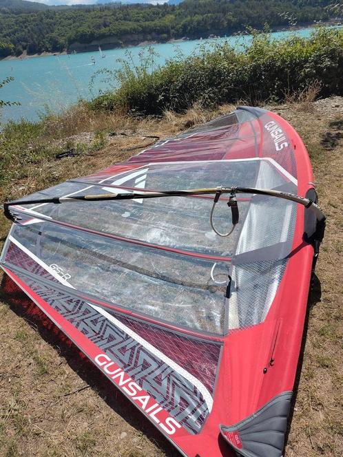 Gunsails GSR 8.4 2022, Watersport en Boten, Windsurfen, Zo goed als nieuw, Zeil, Minder dan 250 cm, Ophalen
