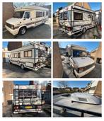 Citroën C25 Bürstner camper bouwjaar 1989, Caravans en Kamperen, Particulier, Tot en met 4, Half-integraal