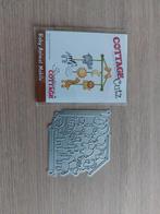 Cottage cutz, Verzenden, Zo goed als nieuw, Clearstamp