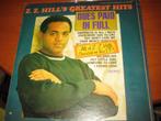 LP, Z.Z. Hills Greatest Hits, Cd's en Dvd's, Ophalen of Verzenden, 1960 tot 1980, Zo goed als nieuw, 12 inch