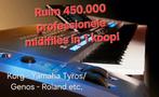 Ruim 450.000 professione midifiles geleverd op een usb 64 gb, Muziek en Instrumenten, Keyboards, Ophalen of Verzenden