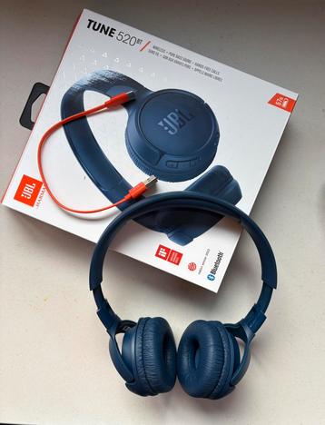 JBL Tune 520BT koptelefoon nieuw!! beschikbaar voor biedingen