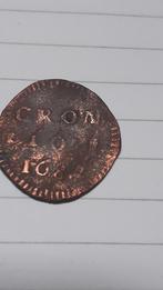 Duit Groningen ommelanden 1682, Postzegels en Munten, Munten | Nederland, Overige waardes, Vóór koninkrijk, Verzenden