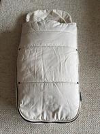 Bugaboo voetenzak - beige (quilted design), Kinderen en Baby's, Ophalen, Zo goed als nieuw, Voetenzak