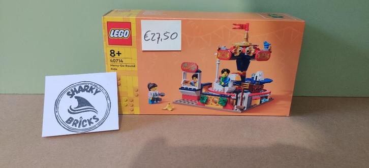 Lego 40714 Creator Draaimolen (Nieuw), Kinderen en Baby's, Speelgoed | Duplo en Lego, Nieuw, Lego, Complete set, Ophalen of Verzenden