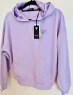 Guess lichtpaarse hoodie met backborduring, Guess, Paars, Nieuw, Ophalen of Verzenden