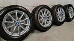 Winterbanden Bmw 4-serie G26 i4 5/3-serie G30 G20 225/55/17, Gebruikt, Banden en Velgen, 17 inch, Personenwagen