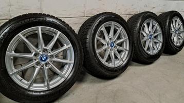 Winterbanden Bmw 4-serie G26 i4 5/3-serie G30 G20 225/55/17 beschikbaar voor biedingen