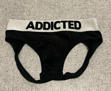 Addicted heren jockstrap – zwart – maat S beschikbaar voor biedingen