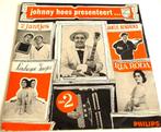 LP JOHNNY HOES PRESENTEERT NO 2 PHILIPS EN WILLY DERBY ODEON, Cd's en Dvd's, Vinyl | Nederlandstalig, Verzenden, Zo goed als nieuw