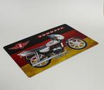 Zundapp KS80 reclamebord van metaal wandbord decoratie deco, Verzamelen, Merken en Reclamevoorwerpen, Reclamebord, Info@deconoord.nl