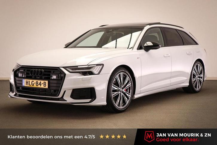Audi A6 Avant 55 TFSI e quattro Pro Line S Competition | PAN, Auto's, Audi, Bedrijf, Te koop, A6, 4x4, ABS, Achteruitrijcamera