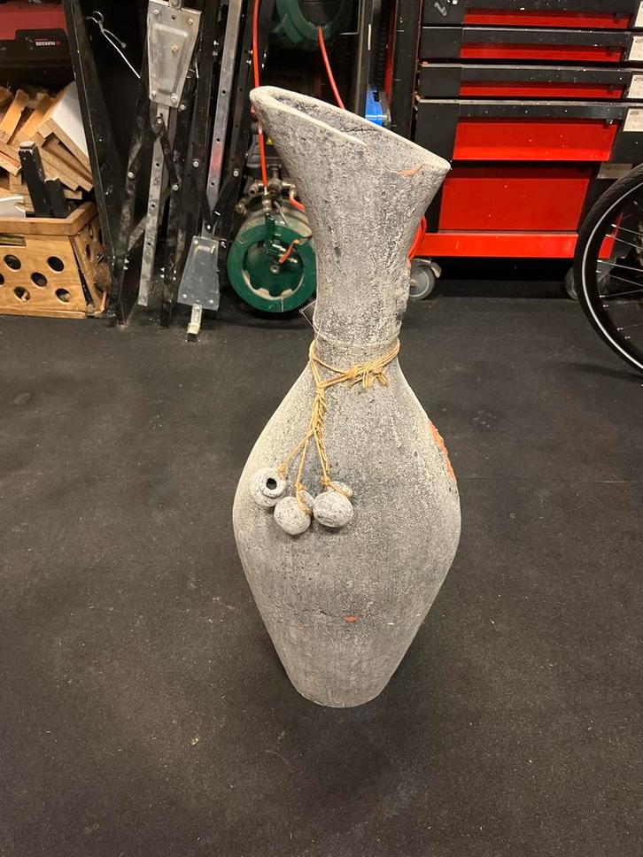 Grote Vaas (80cm) - Beschadigd, Gratis!, Huis en Inrichting, Woonaccessoires | Vazen, Gebruikt, Overige kleuren, 75 cm of meer