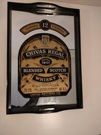 Chivas Regal Whisky , spiegel ,dienblad, Ophalen of Verzenden, Gebruikt