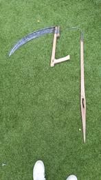 Antieke zicht en zeis - passend in mekaar - zeer mooie staat, Antiek en Kunst, Ophalen