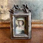 Sale lijstje met strik *tres belle*, Verzenden, Hout, Minder dan 50 cm