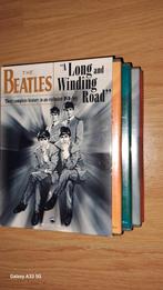 BEATLES box Long and Winding Road 4 dvd, Cd's en Dvd's, Alle leeftijden, Ophalen of Verzenden, Zo goed als nieuw