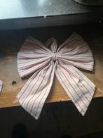 Katoenen kerst strik, Ophalen of Verzenden, Zo goed als nieuw